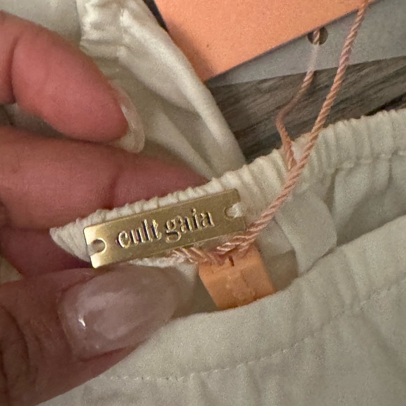 NWT Cult Gaia white dress - Picture 5 of 8